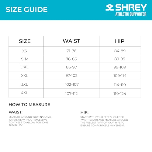 Image of SHREY Athletic Supporter Briefs for Men's Boys