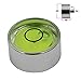 1 piece spirit level bubble bead diameter 13mm to 30mm with screws M5 M6 M10 1/4 3/8 inch leveling tool with gear(D20-M6G)