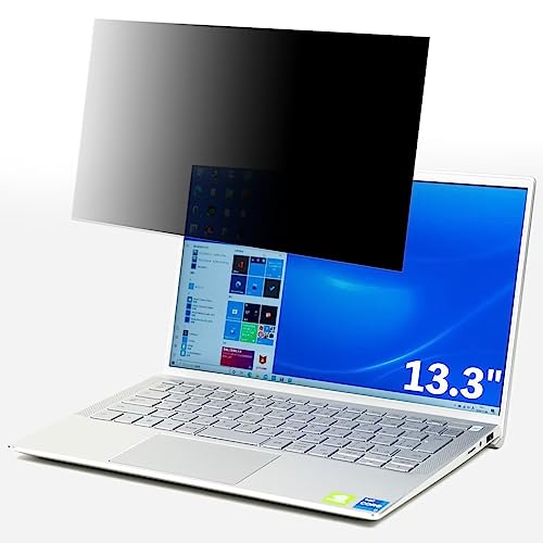 Dell Inspiron 13 7000 13.3�C���` 16:9 �Ή� �̂������h�~ �t�B���^�[ �v���C�o�V�[�t�B���^�[ �p�\�R��PC �m�[�g�u�b�N�^ �t���ی�t�B���� �u���[���C�g�J�b�g ���˖h�~ �p�\�R�� �Z�L�����e�B�[�`�����h�~ ���ʎg�p�\ ��
