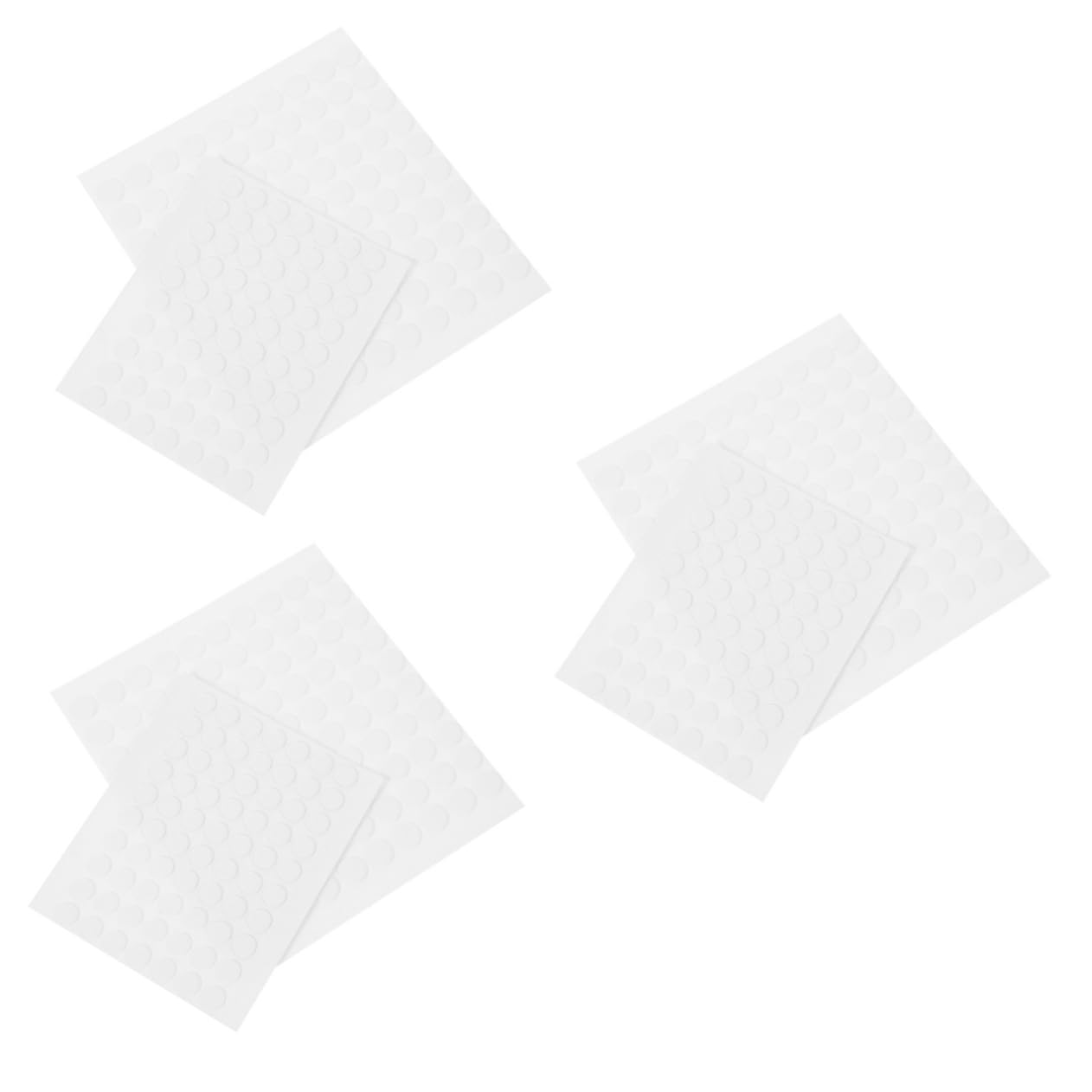 Pastilles adhésives acryliques OUNONA double face amovibles pour mur | 10 feuilles x3
