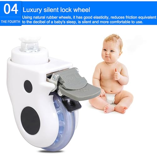Carrito móvil médico de acero inoxidable con ruedas giratorias para uso sanitario, salón, spa, clínica dental y hospitalaria