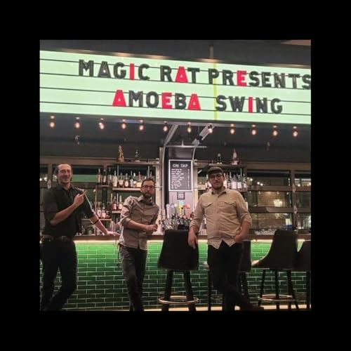 『Amoeba Swing』のカバーアート