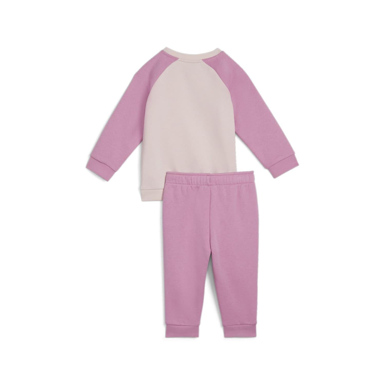 PUMA Minicats Ess Raglan Pantalon de Jogging Survêtement Mixte bébé (lot de 2)
