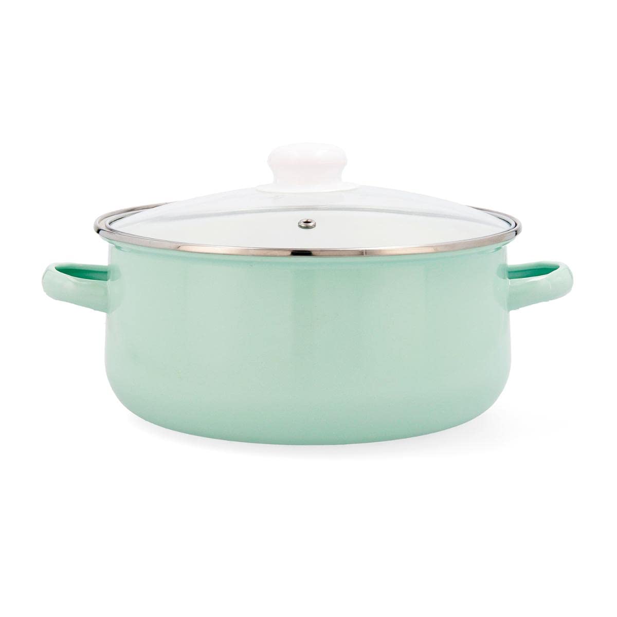 Quid Cocco Enamelled Steel Casserole 24 cm