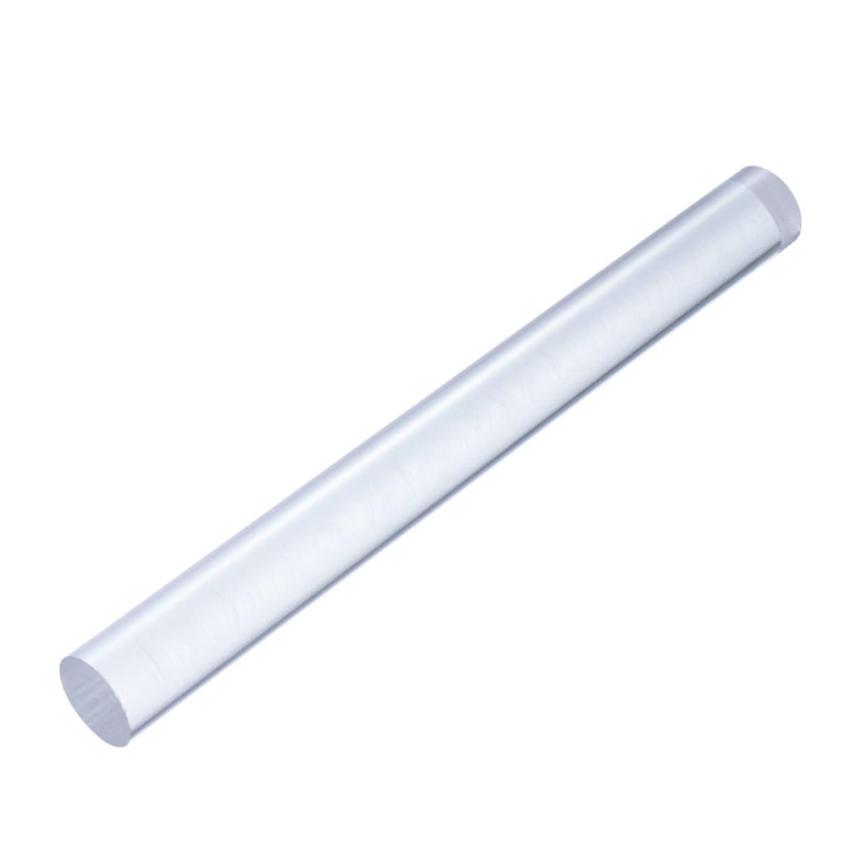 DOITOOL 3pcs Acrylic Clay Roller Set for Boys and Girls Mud Press Roller Mud Rod Sheet Board Clay Tools for Sculpting Polymer Supplies