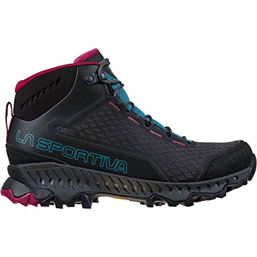 LA SPORTIVA W Stream GTX Surround Blau-Schwarz - Gore-Tex Atmungsaktiver vielseitiger Damen Gore-Tex Wanderschuh, Grö