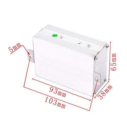 Zxtdr 48V 1000W Brushed Speed Motor And Controller Set For Electric Scooter Go Kart Bicycle E Bike Tricycle Moped #TOP4