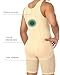 Imagen de DownLTL Fajas Reductoras Shapewear Hombre Moldeadora Body Shaper Abdomen Compresión de Cuerpo Calzoncillos Pantalones