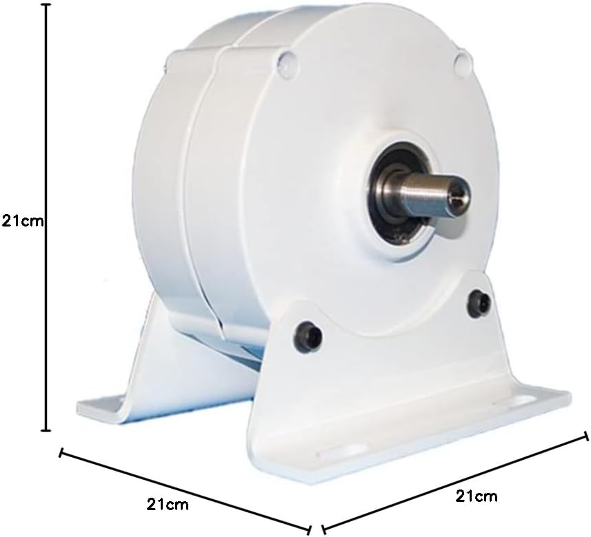 風力発電機 新エネルギー低速 100 ワット 200 ワット 12V 24V ギアレス永久磁石発電機使用風力タービン水タービン DI