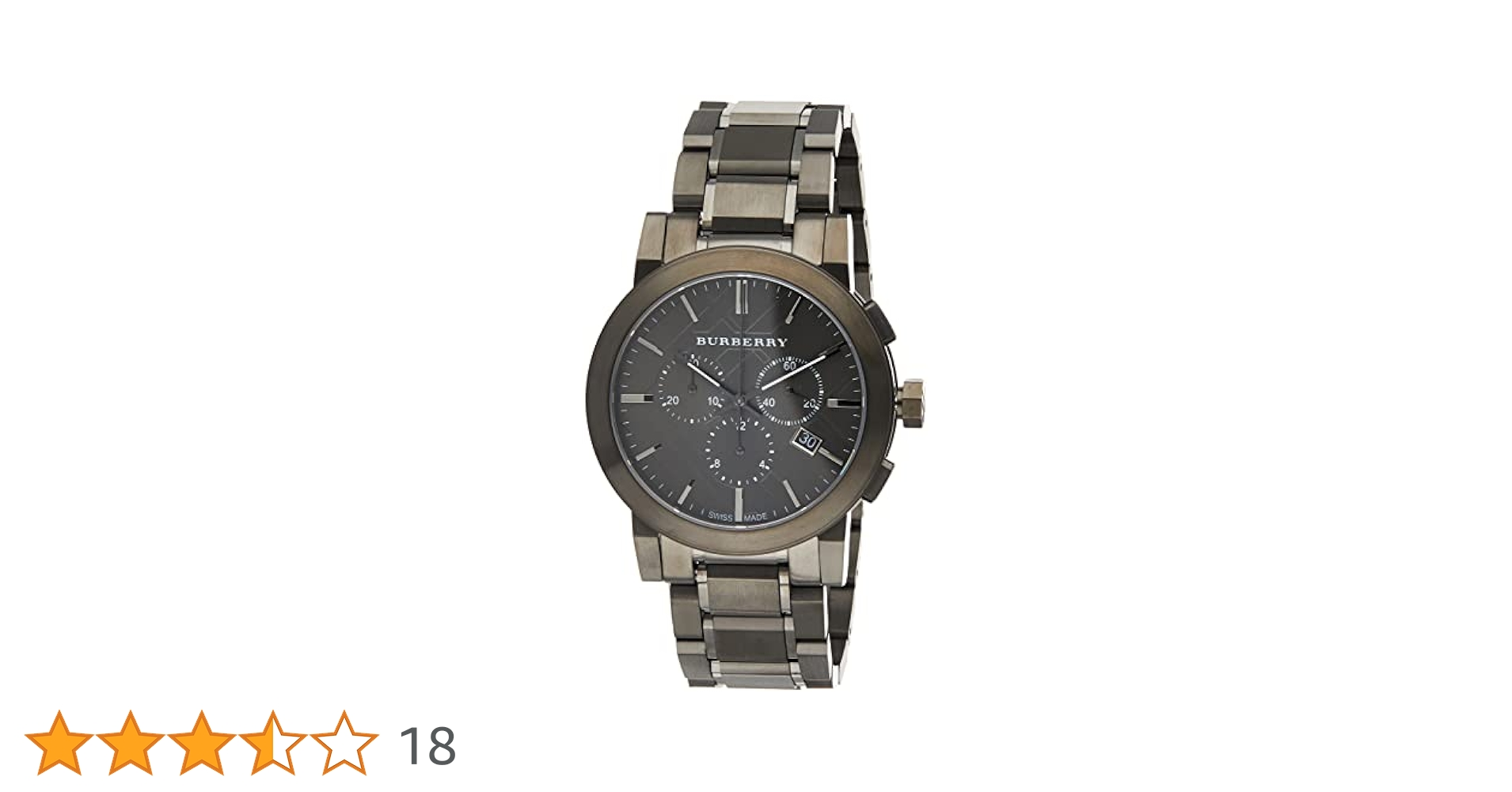 Amazon.co.jp: バーバリー BU9354 メンズ腕時計 : ファッション