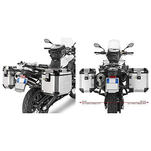 GIVI PORTAVALIGIE LATERALI BMW F650GSF700GS F800GS (08