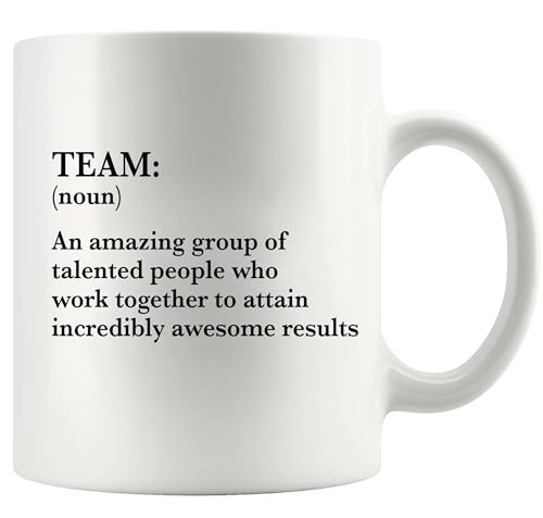 Panvola Team Definition Mug 11oz White