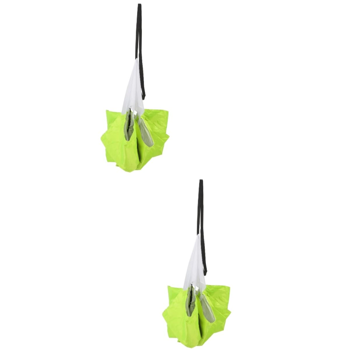 GALPADA 2pcs Training Parachute Resistance Parachute for Running Speed Training Versatile Soccer Equipment