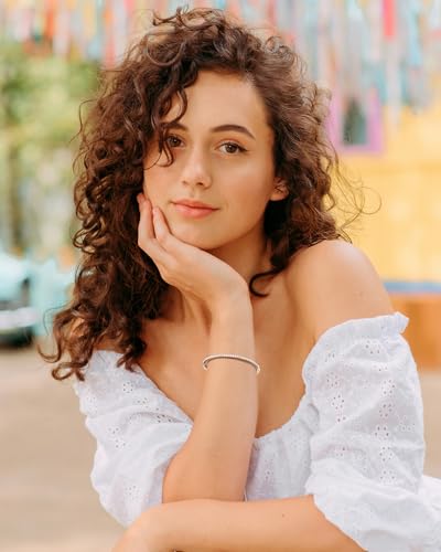 KSTYLE 14K Gold Moissanite Bangle Bracelets for Women, D Color VVS1 Clarity 3EX Cut | S925 Sterling Silver Base | Non Tarnish3