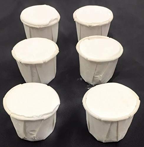 Valmoni Sport Cascarilla de Huevo Cubana Pemba Cáscara en Polvo Blanco y Agua Bendita 6 Unidades Limpieza Espiritual Yoruba Cascarillas Miami Esotérica