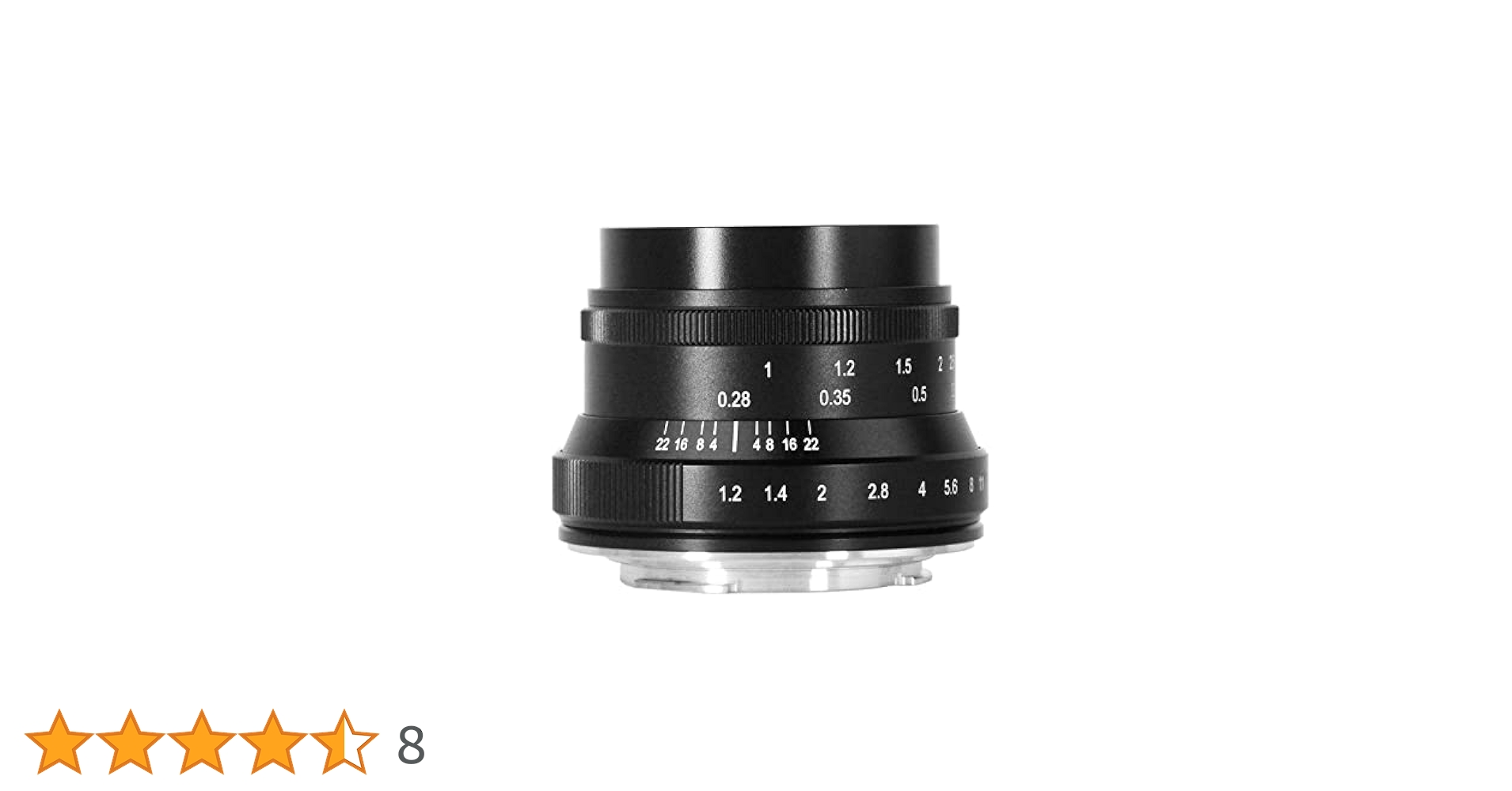 Amazon.co.jp: 7artisans 35mm f1.2 Mark II APS-C 大口径