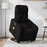 Éléments pratiques pour un rangement organisé : Ce fauteuil salon bureau avec rangement intègre une poche latérale pratique pour garder la télécommande de massage, votre téléphone ou des magazines à portée de main. Les accoudoirs larges et le siège généreusement rembourré complètent ce design pensé pour vous.