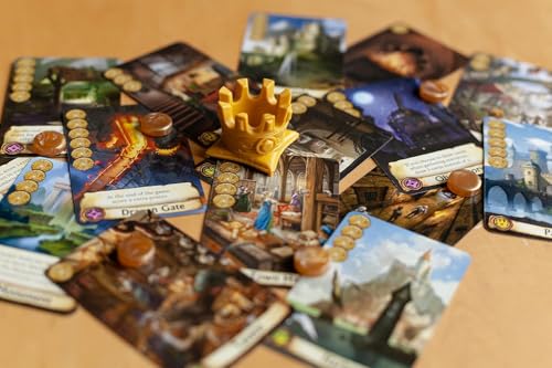 Image of Asmodee Citadels Revised Edition Board Game - Master Builder Showdown, Medieval Strategy Game for Kids & Adults, Ages 10+, 2-8 Players, 30-60 Min Playtime