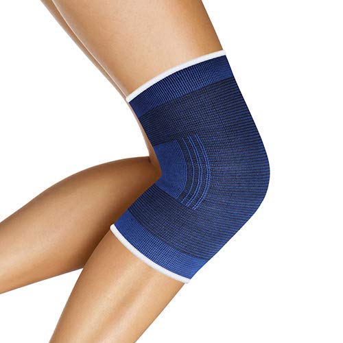 Lifemed Elástico Vendaje Deportivo Azul" Apoyo Rodilla" (XL) 96-er Pack