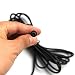 NUZAMAS 5V 4W Micro Panel Solar Células Mini Conector DC Cable 3M...