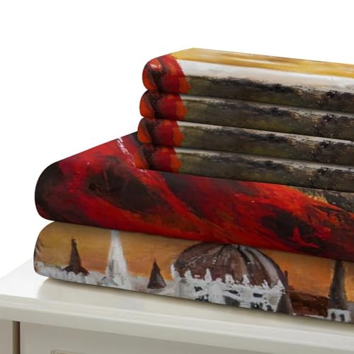 Housse de couette 3D fermeture éclair pour literie enfant