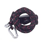 Cintre de corde légère pour culture - cintre de corde légère vous devez ajuster le produit le , vous devez pousser le levier de intégré dans la poulie, puis tirer la corde avec le mousqueton.