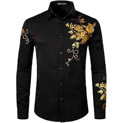 Chemise PARKLEES Zzcl63-noir or Cover
