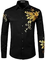 Washing: Hand wash water temperature below 40℃/Do not bleach/Drip flat drying in the shade Elegant Printed Shirts:Rose Floral/Lightweight/Breathable/Stretchable fabric ensures more flexibility when moving/Good Choice for Spring Autumn Suitable for a ...