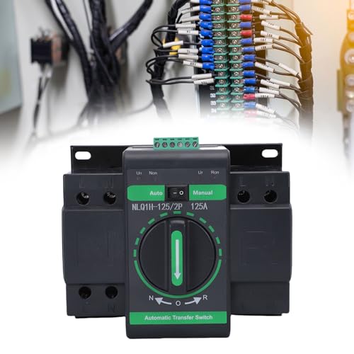 Interruptor de Transferencia Automática de 125A para Confort en Edificios Residenciales Socobeta 3