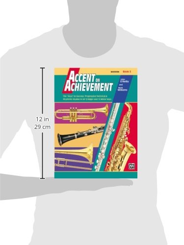 Accent On Achievement, Book 3, Bassoon (Accent On Achievement, Bk 3) #TOP5