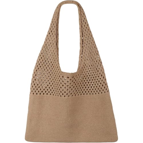 Imagen de TBCDS 1 Pieza Bolso de Playa Grande de Crochet
