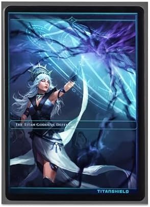 TitanShield (150 Sleeves/Color) Standard Size Board Game Trading Card Sleeves Deck Protector for Magic The Gathering MTG, Baseball Collection, Dropmix - 3