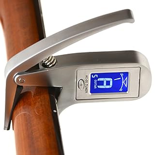 Elagon (AC-05C) accordeur + capo guitare tout en un. Capo métallique pour guitare électrique, guitare acoustique… - Les Beatles, Paul McCartney, John Lennon, RIngo Starr, George Harrison Elagon (AC-05C) accordeur + capo guitare tout en un. Capo métallique pour guitare électrique, guitare acoustique… – Image 5