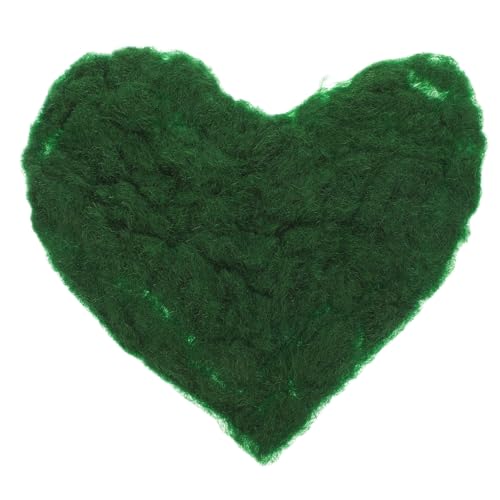 Totority 3 Pack Moss Grass Model Railway Scenery Artificial Moss Fake Grass Miniature Landscape Supply for Decorations