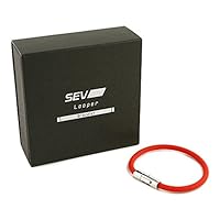 SEV セブ ルーパーブレスレット 17cm ブラック 送料無料｣ セブ/SEV ルーパー ブレスレット 17cm ブラック