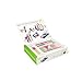 42 Piece Tegu Magnetic Wooden Block Set, Blossom, 1-99 years old