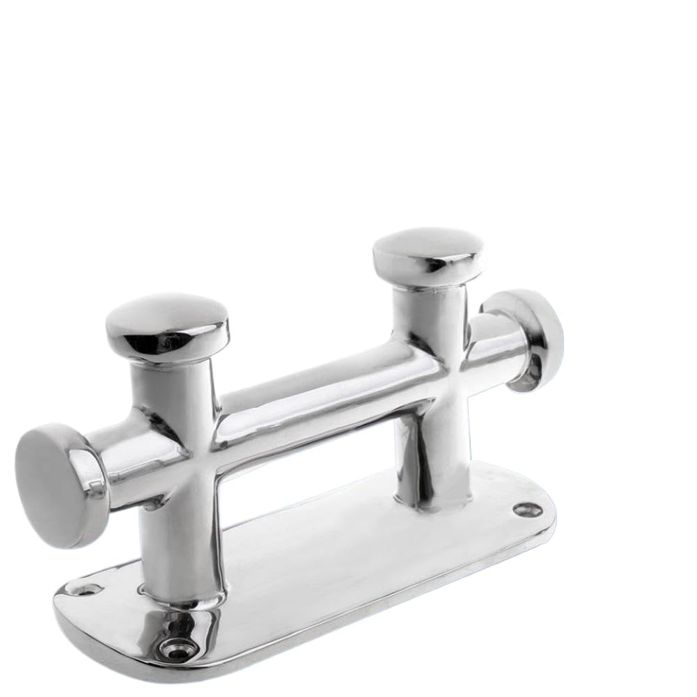 Bitta di Ormeggio A Doppia Colonna in Acciaio Inox 316 166x63mm per Ponte Marittimo
