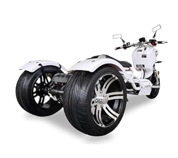 three wheel gas scooter for adults