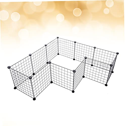 Cage pour chien de type maison 35x35 en métal noir robuste et stable - 4
