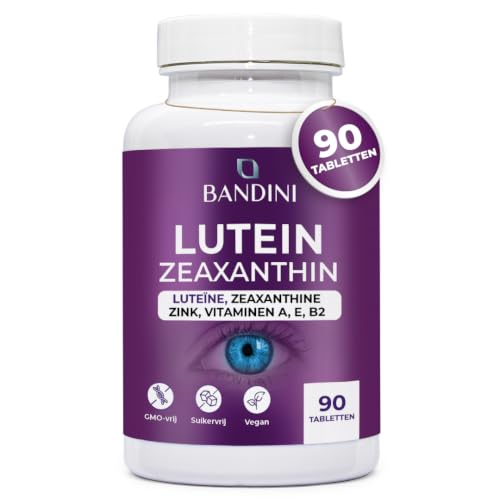 Bandini Luteïne en Zeaxanthine oogsupplement