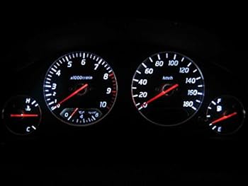 Amazon.co.jp: SKYLINE_GT-R(スカイラインGT-R) メーター用超拡散LED