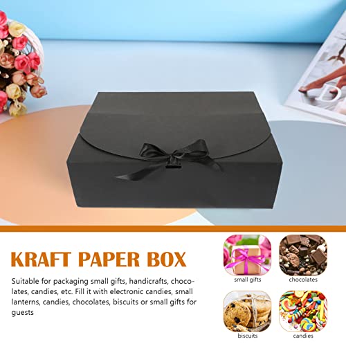 NUOBESTY Scatola da 5 Pezzi Pacco Regalo Doni