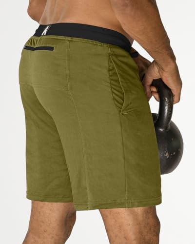 Image of Anthem Athletics Men's Gym Shorts with Pockets - Running, Walking & Cross-Training Workouts - 5 inch 7 inch 9 inch