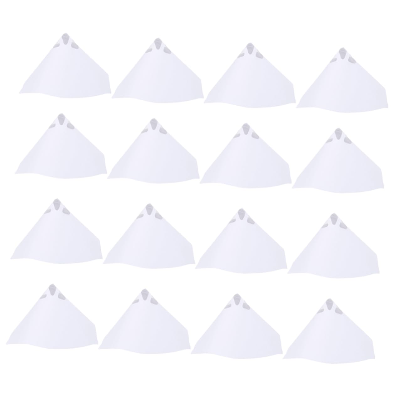 JECOMPRIS Special Coating Filter Paper Funnel 120pcs Mesh Painting Filter Paper Oil Paint Strainer for Art