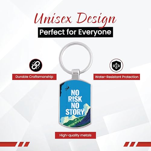 Image of Premium Printed Metal Keychain for Men & Women | High-Definition Artwork Print | Durable Key Ring for Car, Bike, Home & Office Keys | Stylish Decorative Key Holder Gift