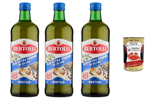 Bertolli Huile d’Olive Extra Vierge Gentile + Polpa 400g