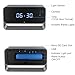 LIBREFLY Mini Wireless Security Camera with Clock Display- Full HD 1080P WiFi Camera - Small Nanny Cam - Night Vision - SD/Cloud Storage