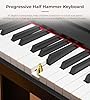 Best Digital Piano for Classical Music: Top 5 Review 24 Vangoa Kids Piano Keyboard, 37 Keys Digital Piano for Kids, Music Educational Instrument Toy, Wood Piano for Girls and Boys,Classic Black #2