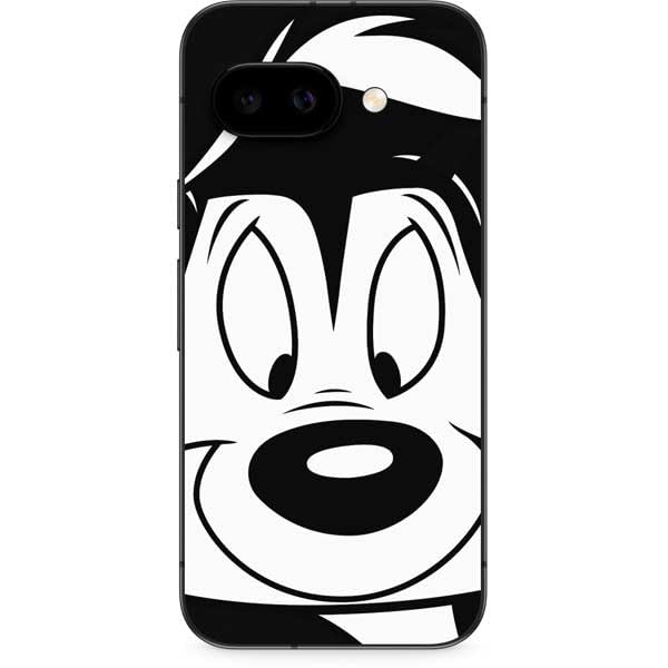 Skinit Decal Phone Skin Compatible with Google Pixel 9a - Officially Licensed Looney Tunes Pepe Le Pew Design