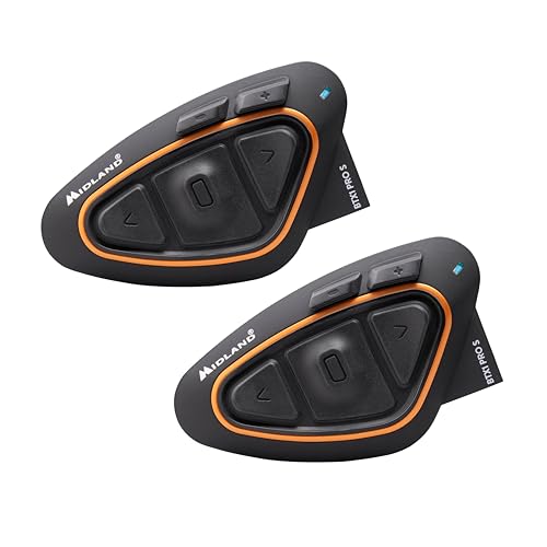 Intercom moto Midland BTX1 Pro S avec batterie 23H et anti bruit